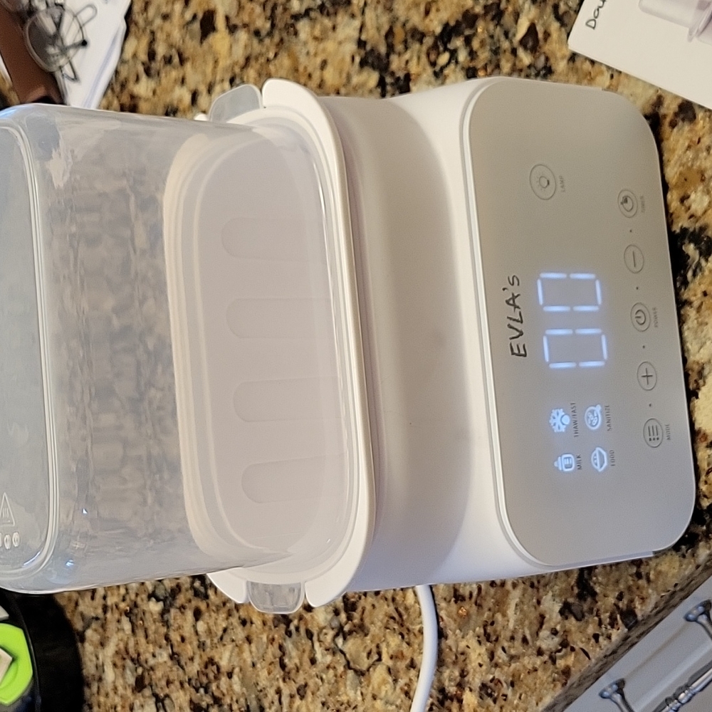 Evla's Double Bottle Warmer NEW